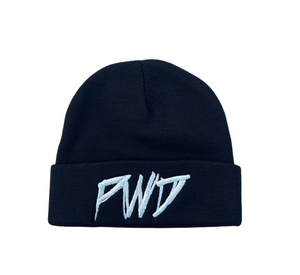 PWD Black Beanie