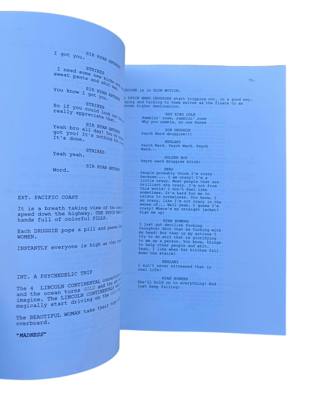 PWD religious subscription script book