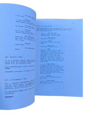 PWD religious subscription script book