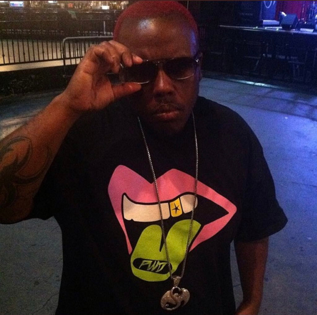 PWD Pink Lip Tour Tee