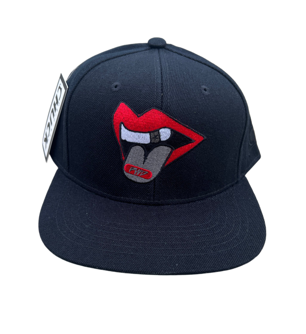 PWD Red/Gray Logo SnapBack
