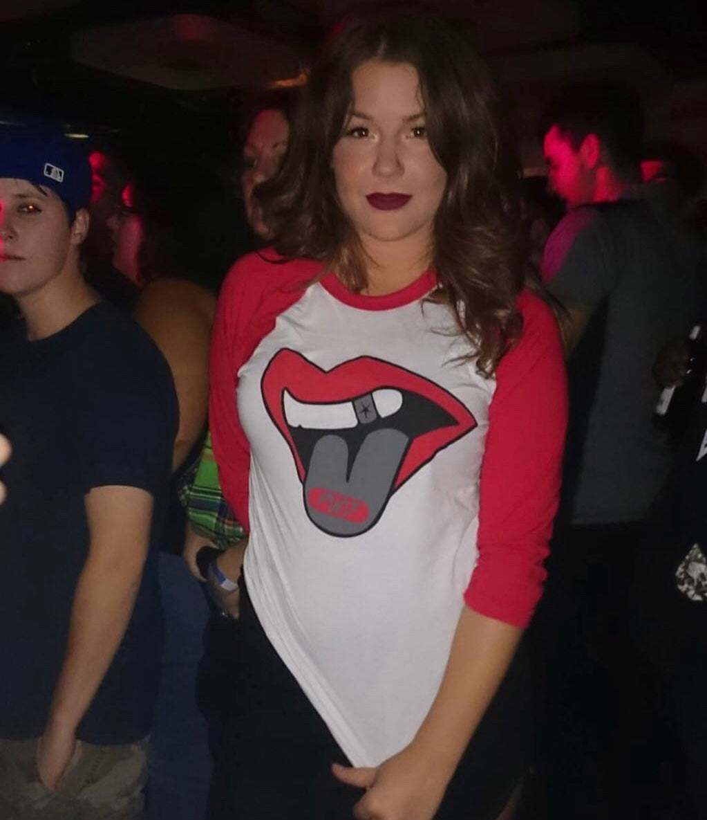 PWD Red/Gray Baseball Tee