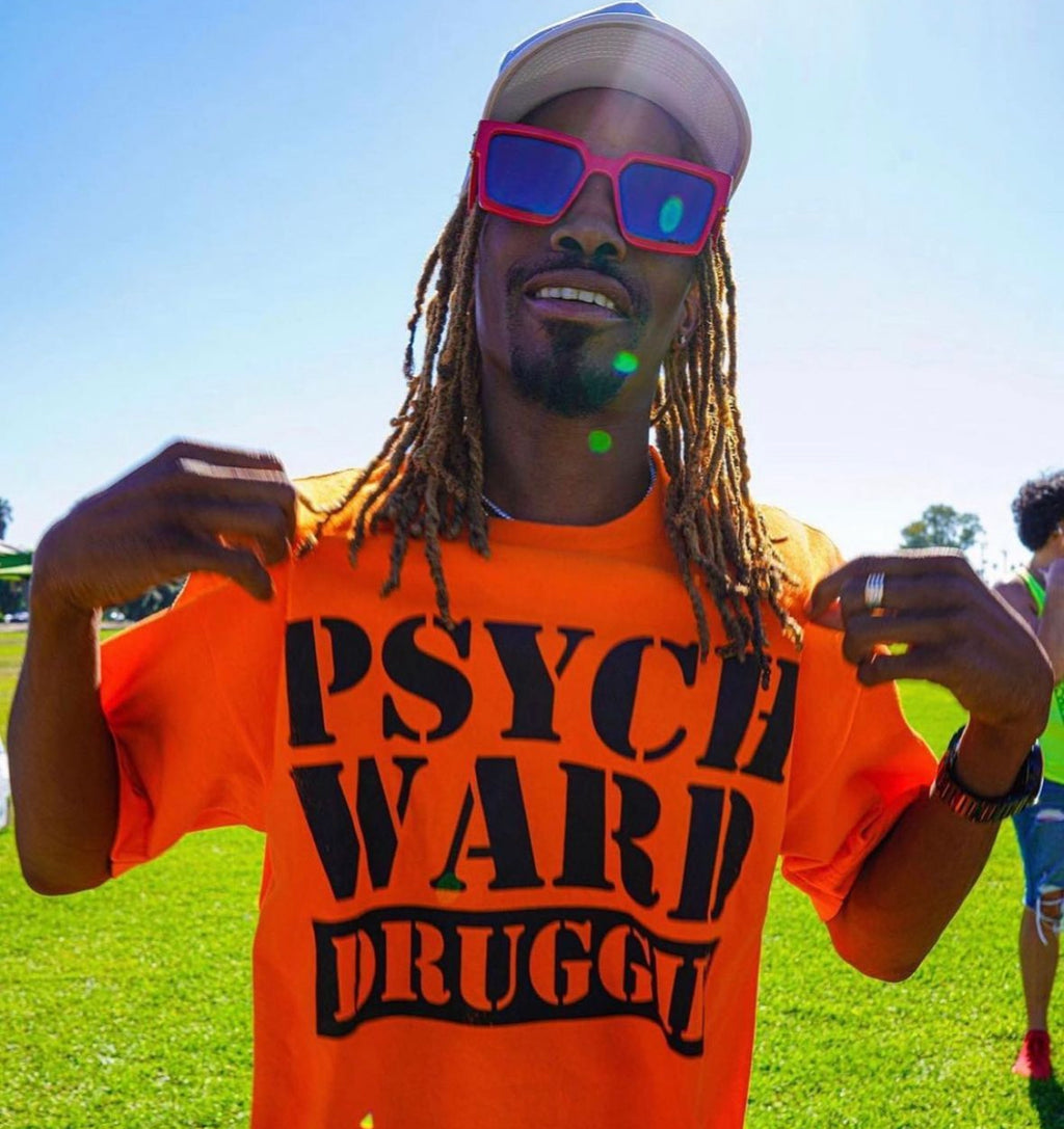 Psychward Druggies Department Tee