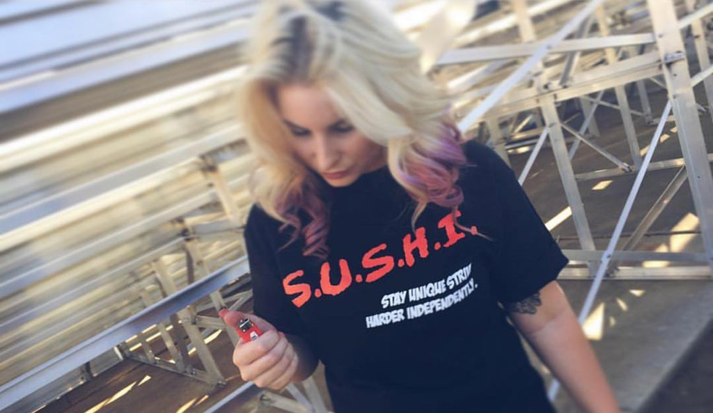 SUSHI DARE TEE