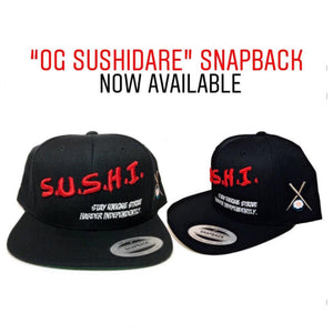 Sushi Snapback