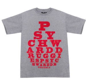 PWD Physical Test Grey Tee