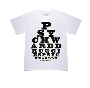 PWD Physical Test White Tee