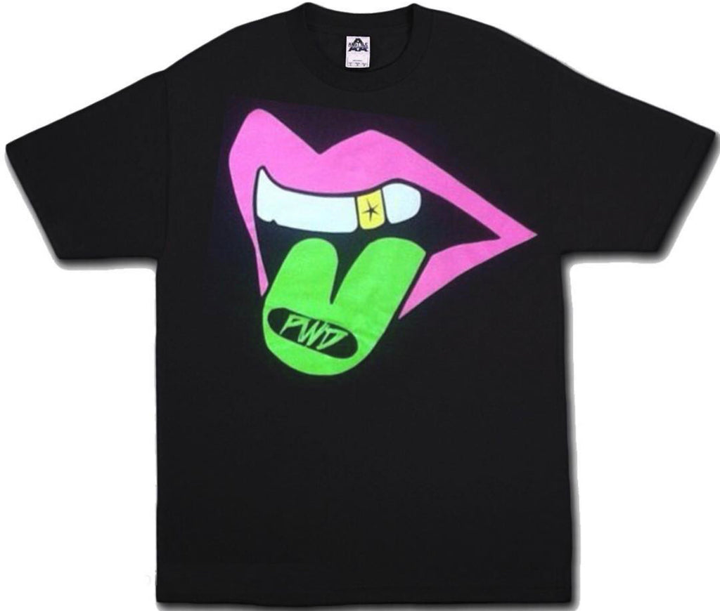 PWD Pink Lip Tour Tee