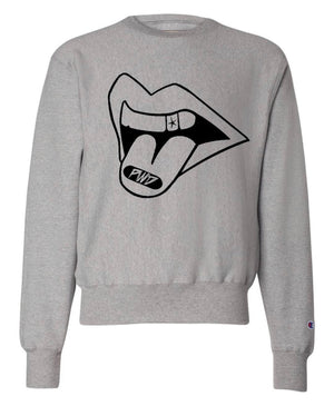 PWD OG Champion Grey Crew Neck