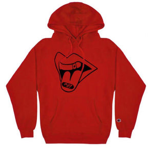 PWD OG Red/Blk Champion Hoodie